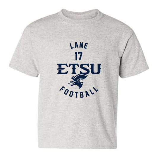East Tennessee State - NCAA Football : Ethan Lane - Classic Fashion Shersey Youth T-Shirt-0