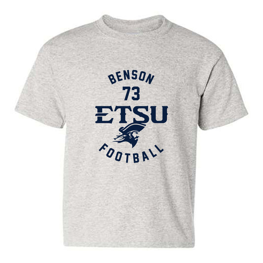 East Tennessee State - NCAA Football : Joshua Benson - Classic Fashion Shersey Youth T-Shirt-0