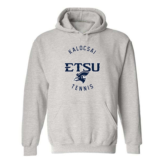 East Tennessee State - NCAA Men's Tennis : Peter Kalocsai - Classic Fashion Shersey Hooded Sweatshirt-0