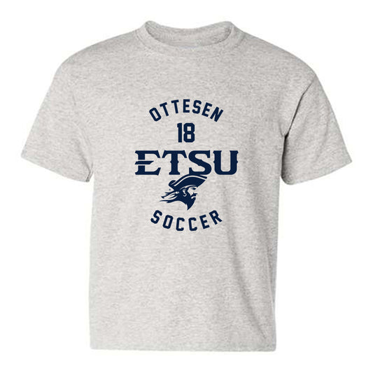 East Tennessee State - NCAA Men's Soccer : Anton Ottesen - Classic Fashion Shersey Youth T-Shirt-0