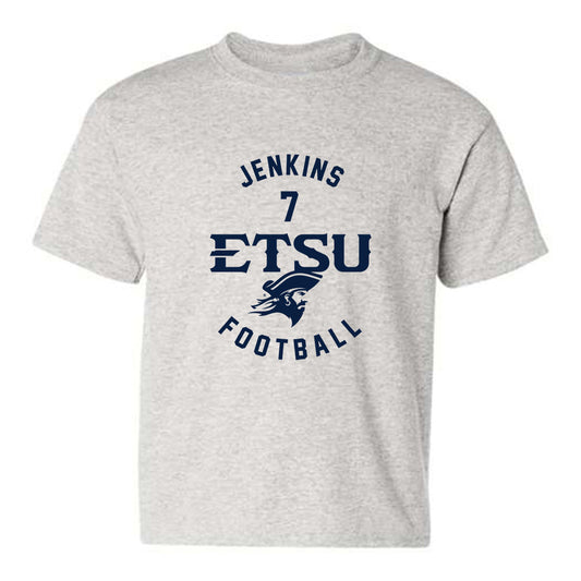 East Tennessee State - NCAA Football : Michael Jenkins - Classic Fashion Shersey Youth T-Shirt