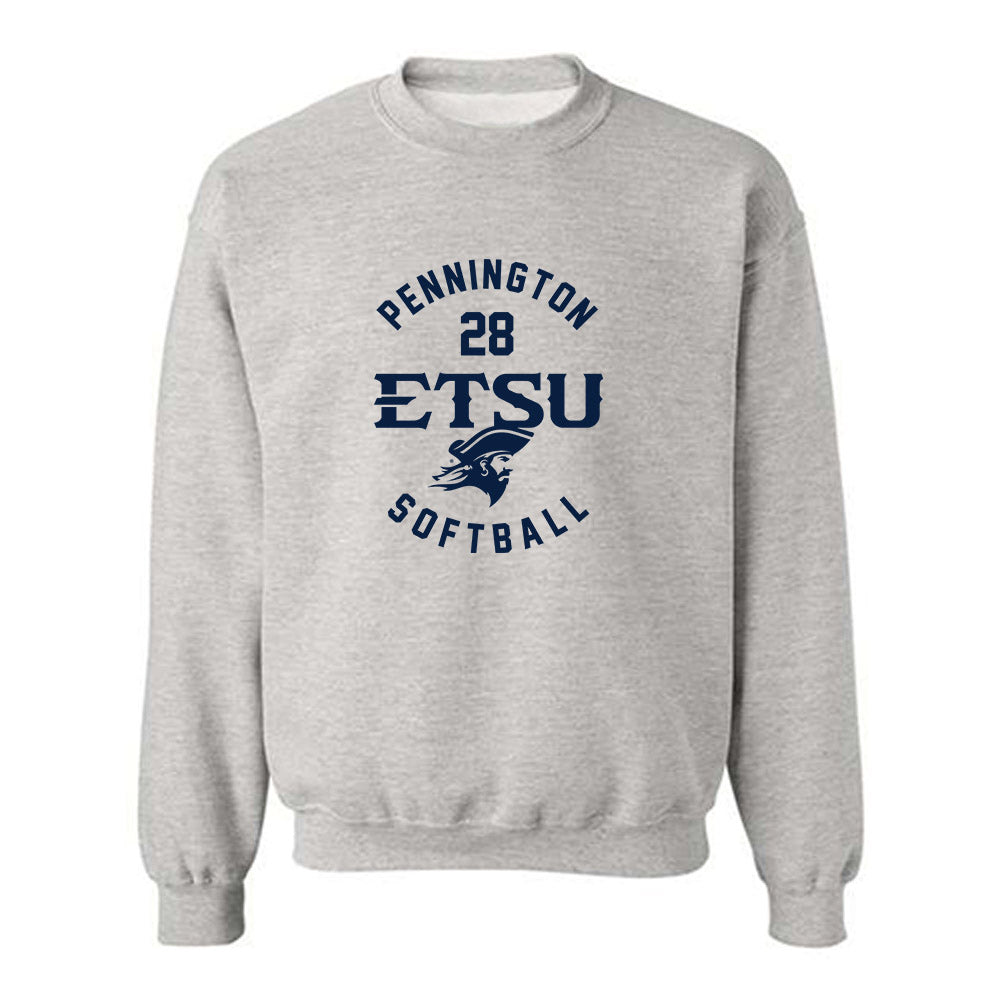 East Tennessee State - NCAA Softball : Catlin Pennington - Classic Fashion Shersey Crewneck Sweatshirt