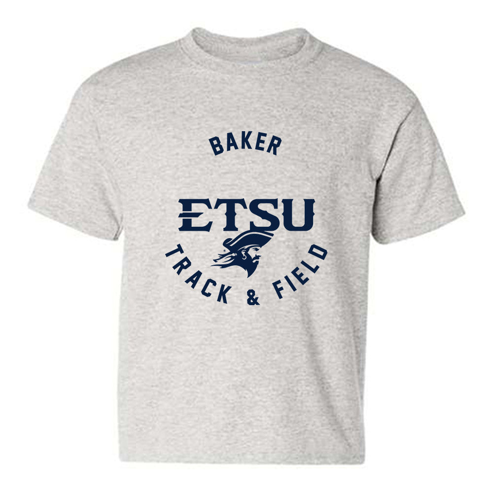 East Tennessee State - NCAA Women's Track & Field : Bri Baker - Classic Fashion Shersey Youth T-Shirt-0