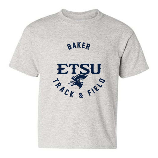 East Tennessee State - NCAA Women's Track & Field : Bri Baker - Classic Fashion Shersey Youth T-Shirt-0