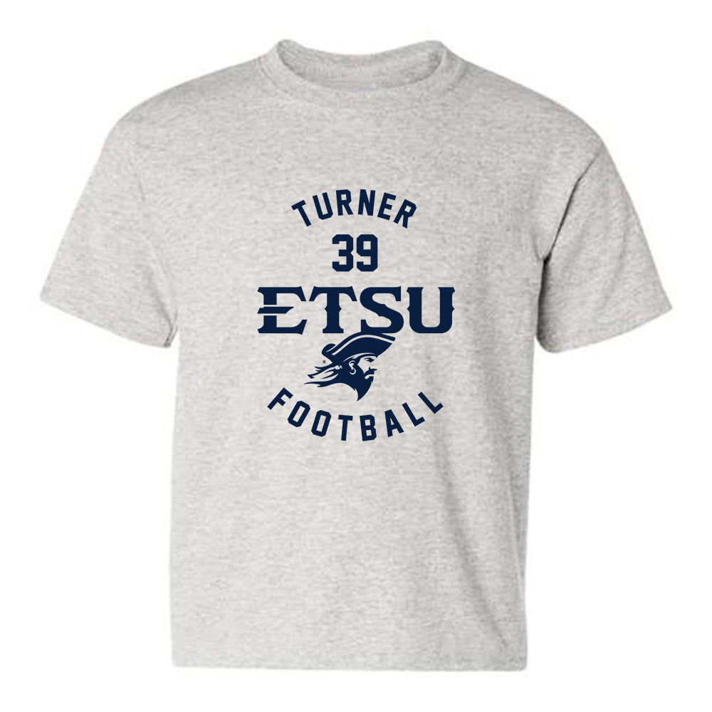 East Tennessee State - NCAA Football : Ethan Turner - Classic Fashion Shersey Youth T-Shirt