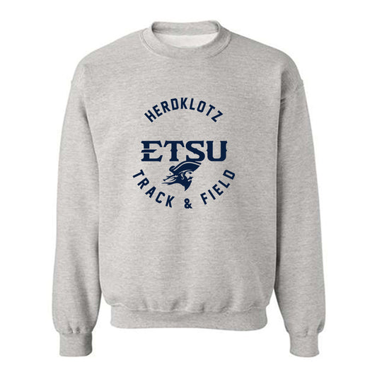 East Tennessee State - NCAA Women's Track & Field : Renn Herdklotz - Classic Fashion Shersey Crewneck Sweatshirt-0