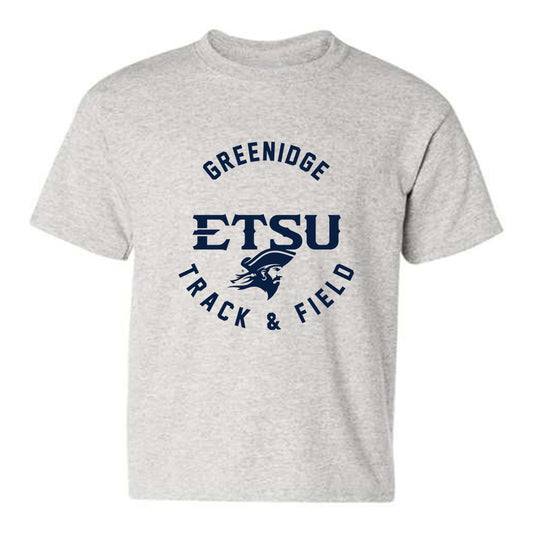 East Tennessee State - NCAA Women's Track & Field : Jasmine Greenidge - Classic Fashion Shersey Youth T-Shirt