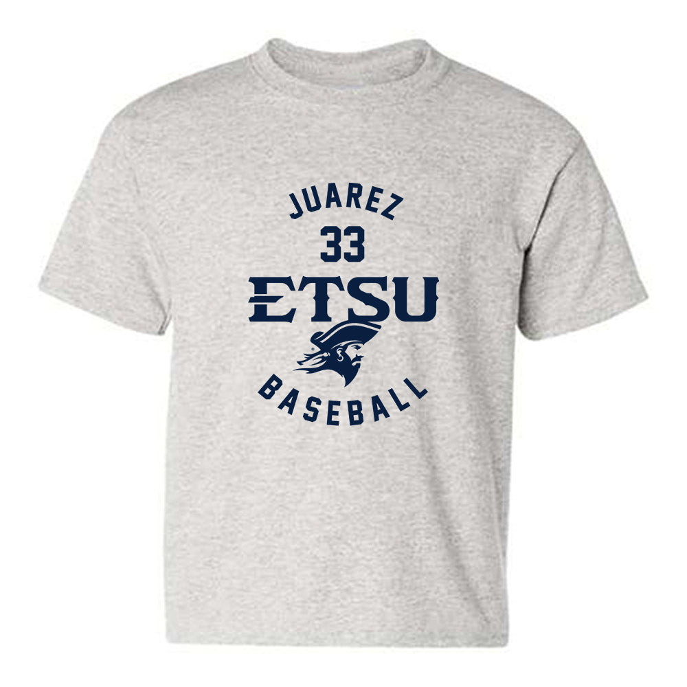 East Tennessee State - NCAA Baseball : Gabe Juarez - Classic Fashion Shersey Youth T-Shirt-0