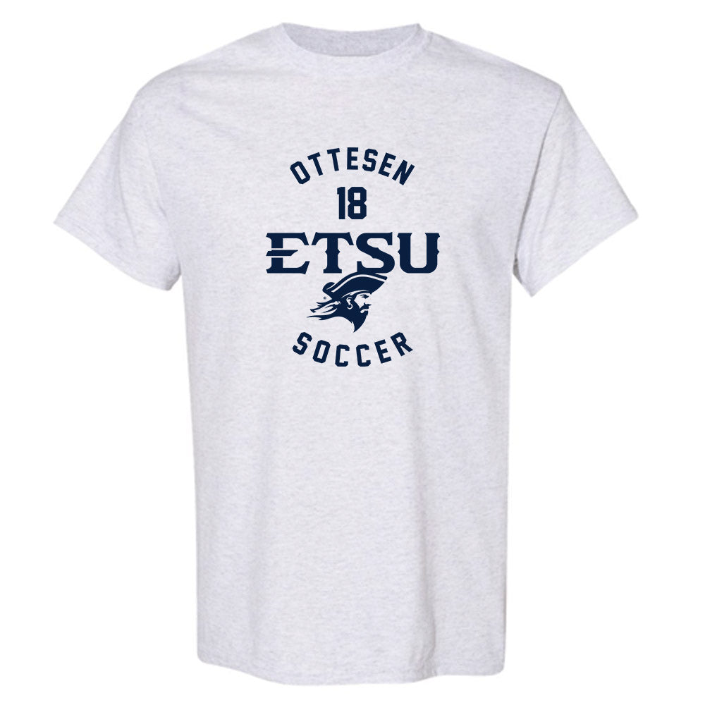East Tennessee State - NCAA Men's Soccer : Anton Ottesen - Classic Fashion Shersey T-Shirt-0