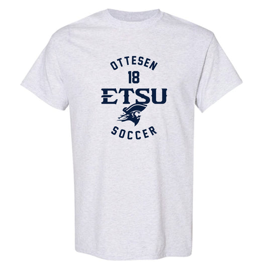 East Tennessee State - NCAA Men's Soccer : Anton Ottesen - Classic Fashion Shersey T-Shirt-0