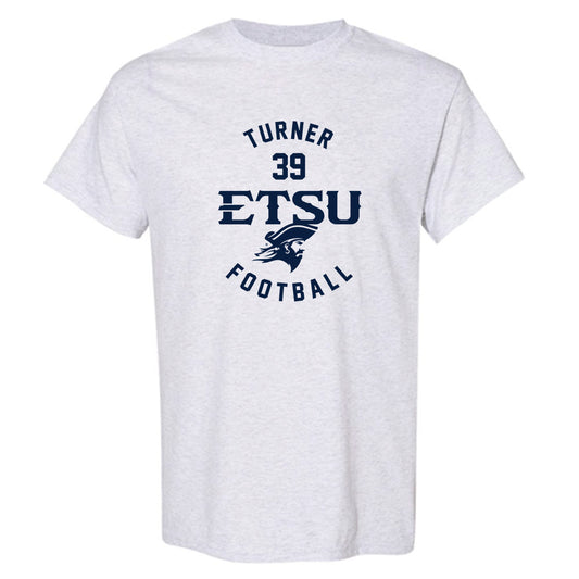 East Tennessee State - NCAA Football : Ethan Turner - Classic Fashion Shersey T-Shirt