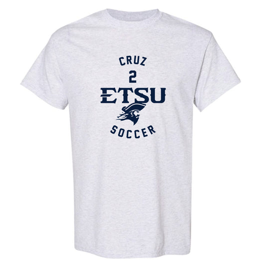 East Tennessee State - NCAA Men's Soccer : Henrique Cruz - Classic Fashion Shersey T-Shirt-0