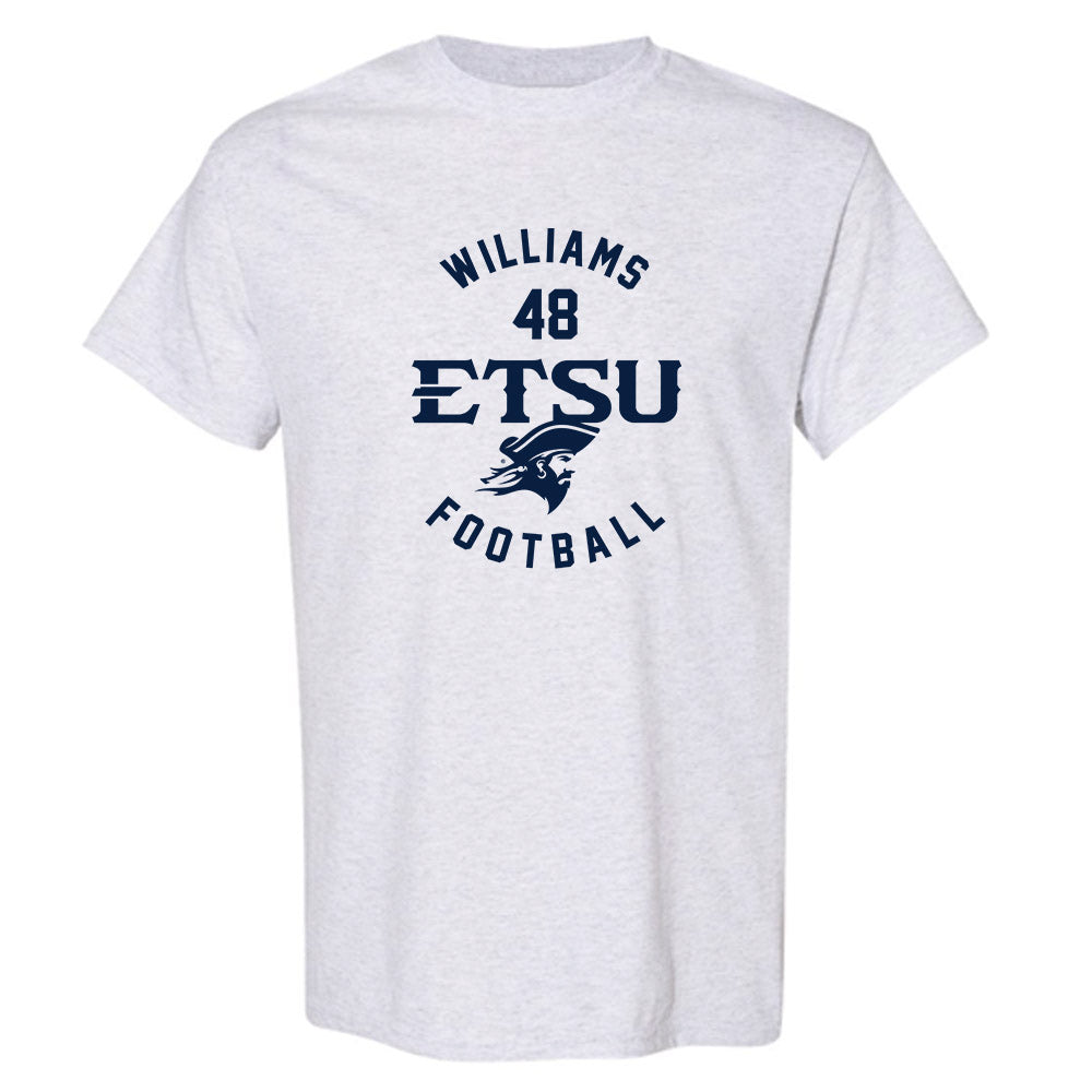 East Tennessee State - NCAA Football : Demetrius Williams - Classic Fashion Shersey T-Shirt