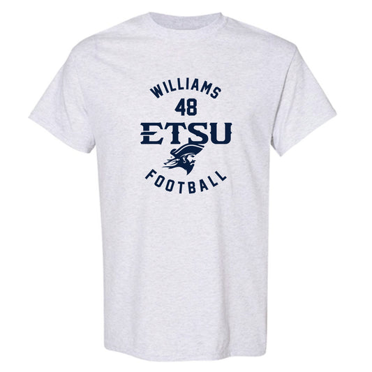 East Tennessee State - NCAA Football : Demetrius Williams - Classic Fashion Shersey T-Shirt