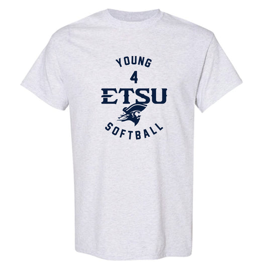 East Tennessee State - NCAA Softball : Cameron Young - Classic Fashion Shersey T-Shirt