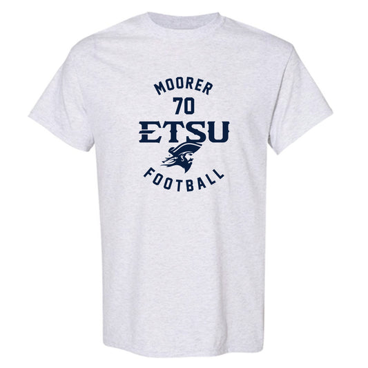 East Tennessee State - NCAA Football : Tyson Moorer - Classic Fashion Shersey T-Shirt