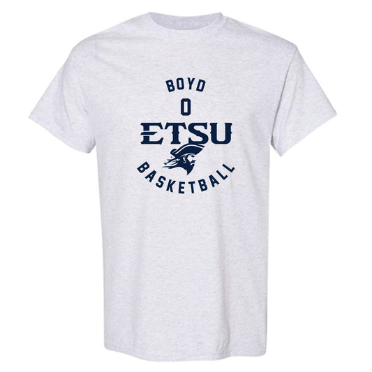 East Tennessee State - NCAA Men's Basketball : Karon Boyd - Classic Fashion Shersey T-Shirt