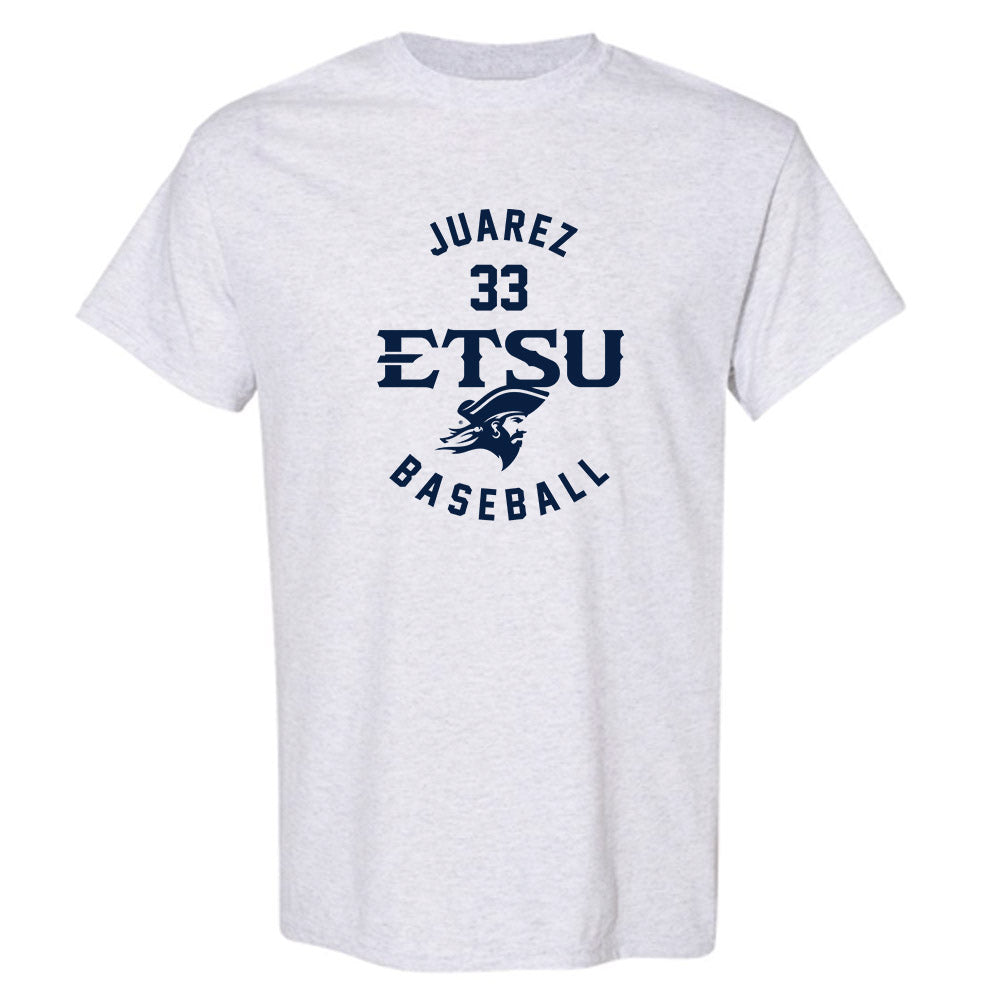 East Tennessee State - NCAA Baseball : Gabe Juarez - Classic Fashion Shersey T-Shirt-0