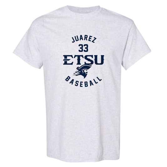 East Tennessee State - NCAA Baseball : Gabe Juarez - Classic Fashion Shersey T-Shirt-0