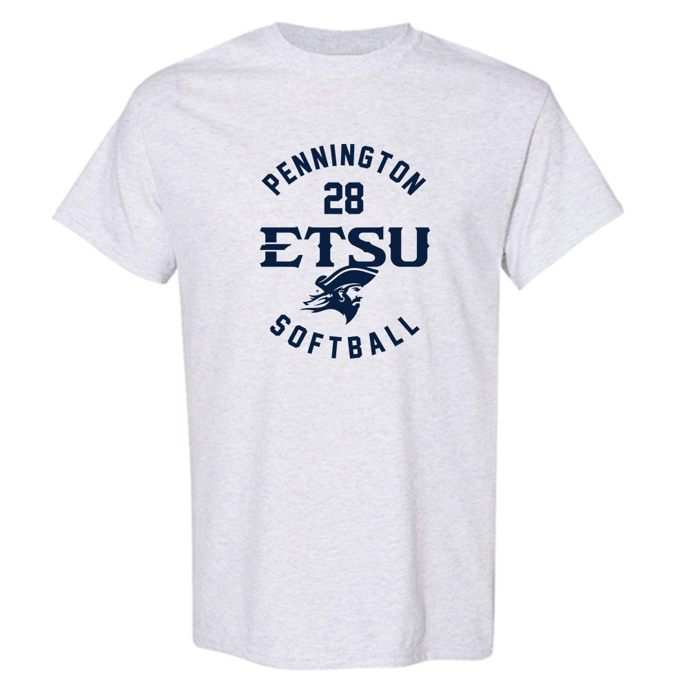 East Tennessee State - NCAA Softball : Catlin Pennington - Classic Fashion Shersey T-Shirt