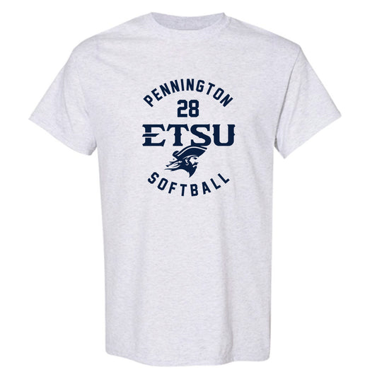 East Tennessee State - NCAA Softball : Catlin Pennington - Classic Fashion Shersey T-Shirt