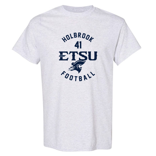 East Tennessee State - NCAA Football : Nathan Holbrook - Classic Fashion Shersey T-Shirt-0