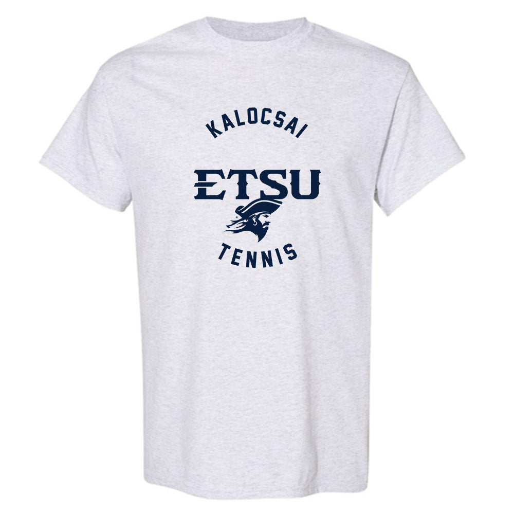 East Tennessee State - NCAA Men's Tennis : Peter Kalocsai - Classic Fashion Shersey T-Shirt-0