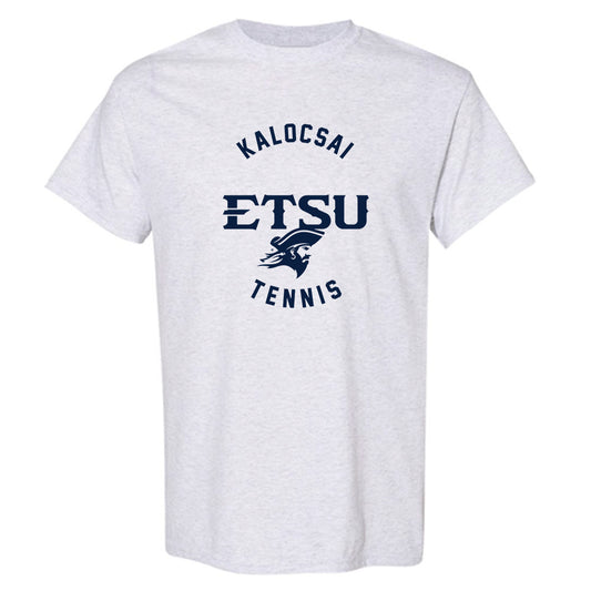 East Tennessee State - NCAA Men's Tennis : Peter Kalocsai - Classic Fashion Shersey T-Shirt-0