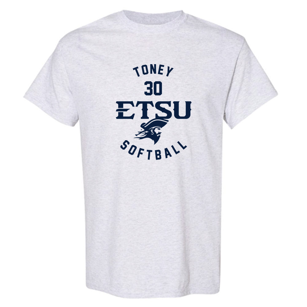 East Tennessee State - NCAA Softball : Addison Toney - Classic Fashion Shersey T-Shirt