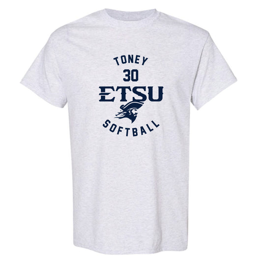 East Tennessee State - NCAA Softball : Addison Toney - Classic Fashion Shersey T-Shirt