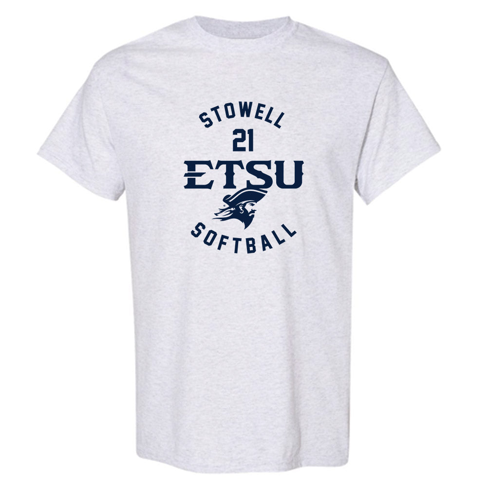 East Tennessee State - NCAA Softball : Maddison Stowell - Classic Fashion Shersey T-Shirt