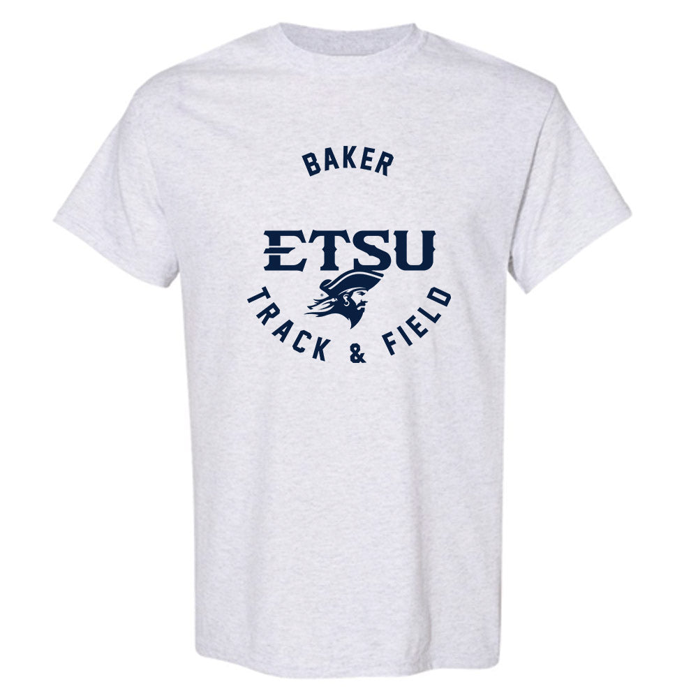 East Tennessee State - NCAA Women's Track & Field : Bri Baker - Classic Fashion Shersey T-Shirt-0