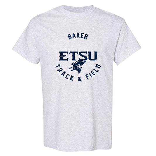 East Tennessee State - NCAA Women's Track & Field : Bri Baker - Classic Fashion Shersey T-Shirt-0