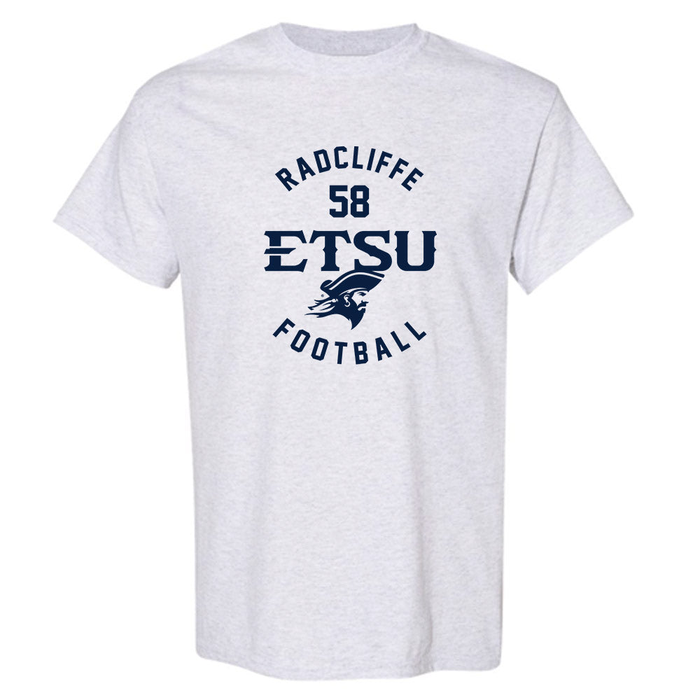 East Tennessee State - NCAA Football : Maddox Radcliffe - Classic Fashion Shersey T-Shirt-0