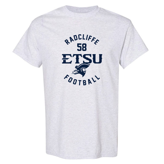 East Tennessee State - NCAA Football : Maddox Radcliffe - Classic Fashion Shersey T-Shirt-0