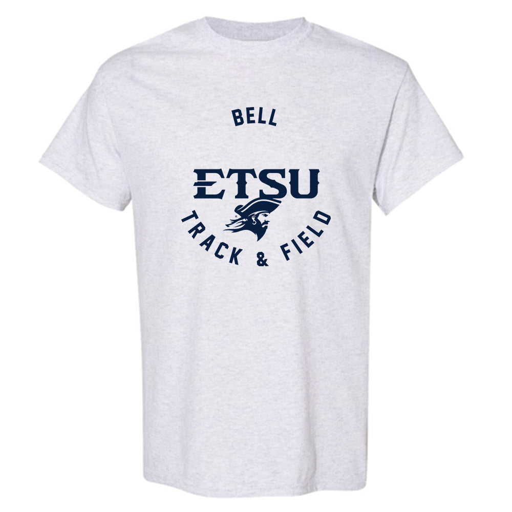 East Tennessee State - NCAA Men's Track & Field : Brent Bell - Classic Fashion Shersey T-Shirt-0
