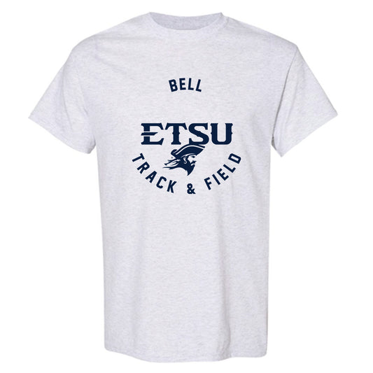 East Tennessee State - NCAA Men's Track & Field : Brent Bell - Classic Fashion Shersey T-Shirt-0