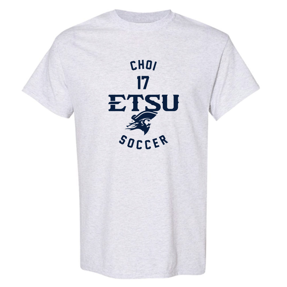 East Tennessee State - NCAA Men's Soccer : Jimmy Choi - Classic Fashion Shersey T-Shirt