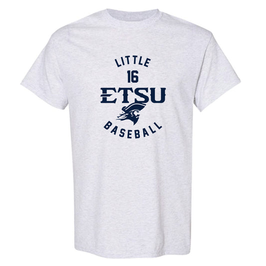 East Tennessee State - NCAA Baseball : Joey Little - Classic Fashion Shersey T-Shirt-0