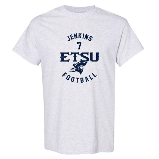 East Tennessee State - NCAA Football : Michael Jenkins - Classic Fashion Shersey T-Shirt