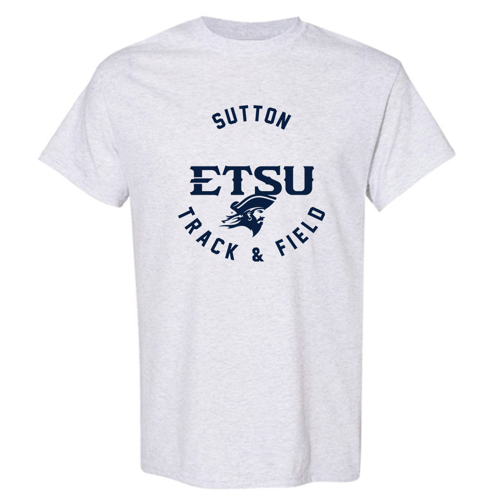 East Tennessee State - NCAA Men's Track & Field : Ashton Sutton - Classic Fashion Shersey T-Shirt-0
