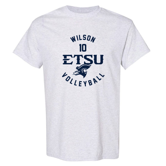 East Tennessee State - NCAA Women's Volleyball : kari wilson - Classic Fashion Shersey T-Shirt-0