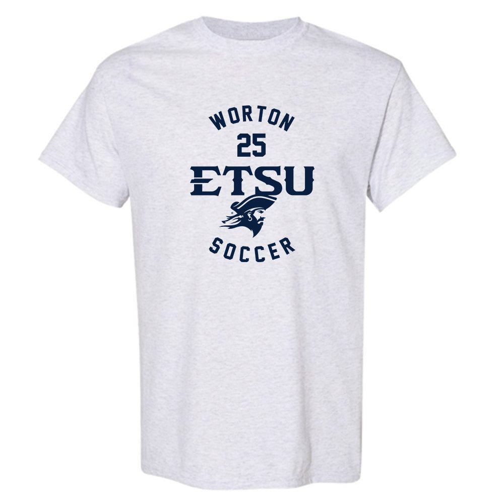 East Tennessee State - NCAA Men's Soccer : Shewit Worton - Classic Fashion Shersey T-Shirt-0