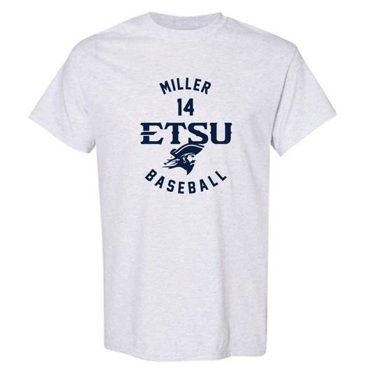 East Tennessee State - NCAA Baseball : Cody Miller - Classic Fashion Shersey T-Shirt