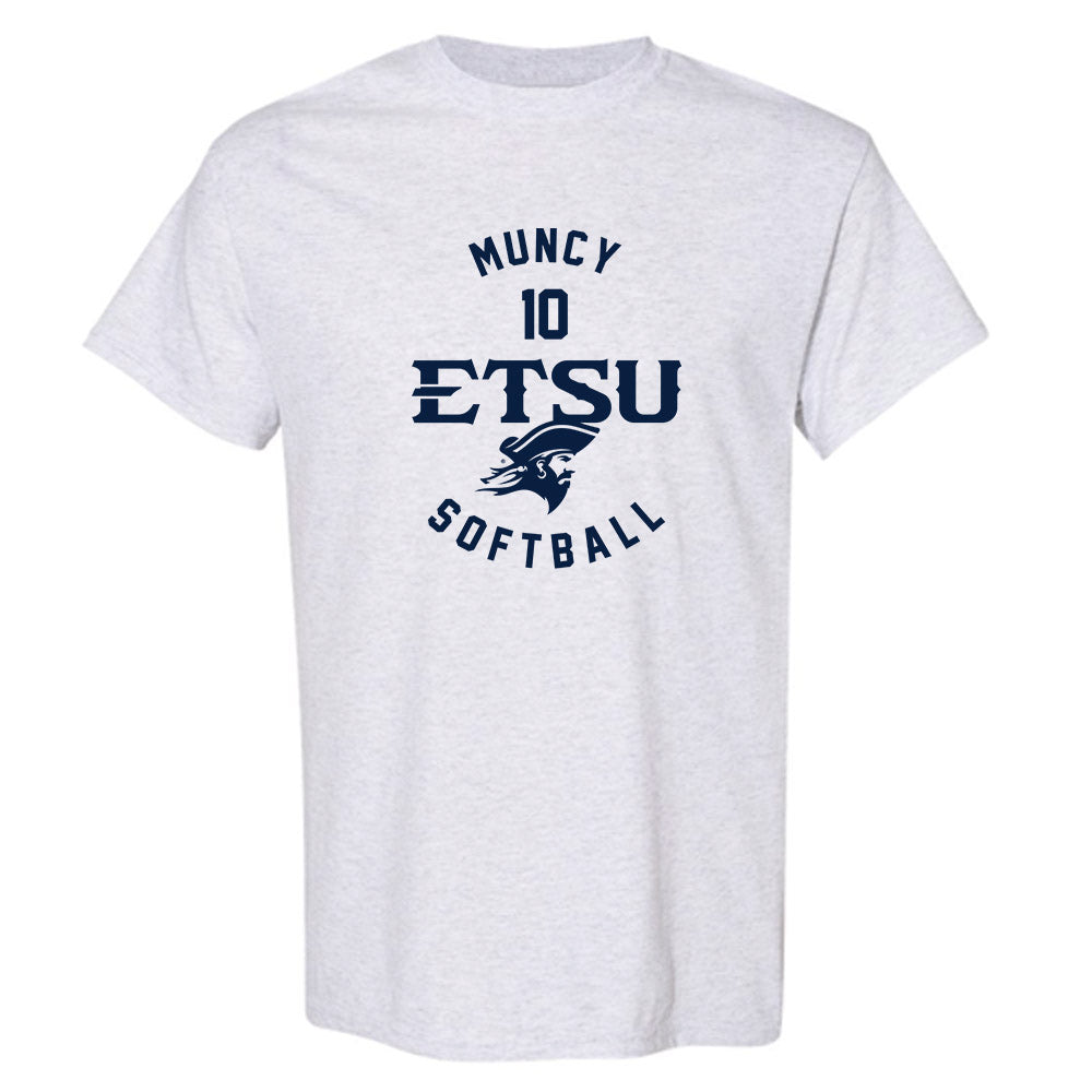 East Tennessee State - NCAA Softball : Eden Muncy - Classic Fashion Shersey T-Shirt