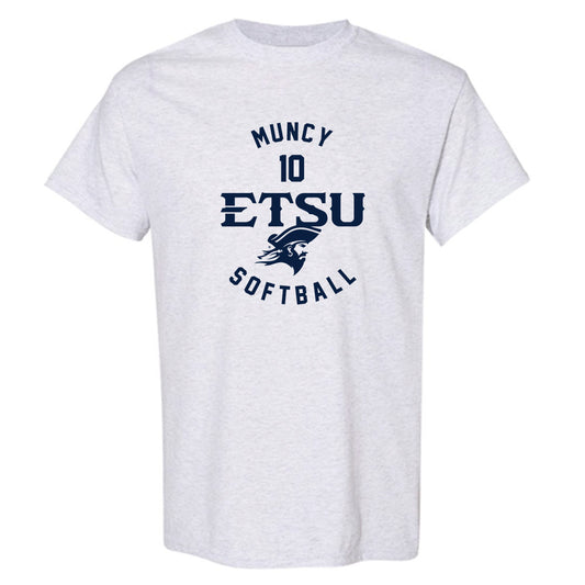 East Tennessee State - NCAA Softball : Eden Muncy - Classic Fashion Shersey T-Shirt