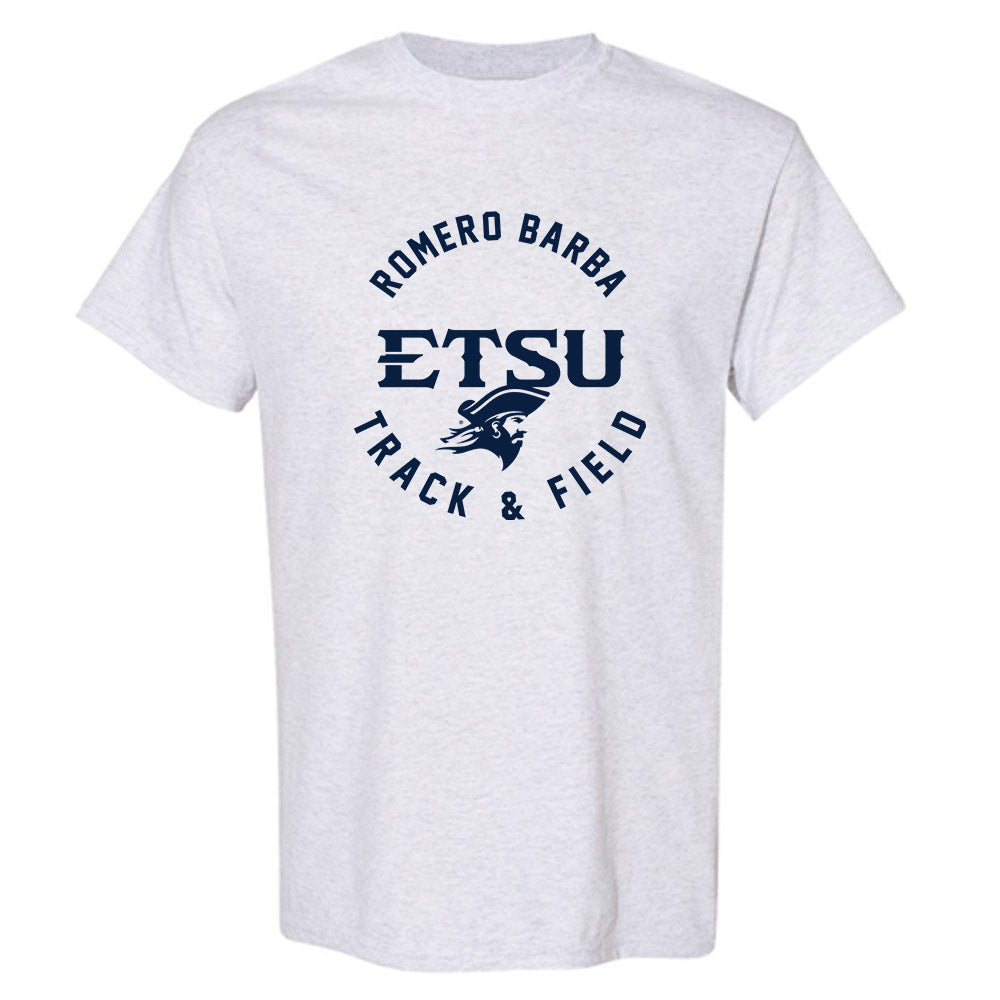East Tennessee State - NCAA Women's Track & Field : Frania Romero Barba - Classic Fashion Shersey T-Shirt-0