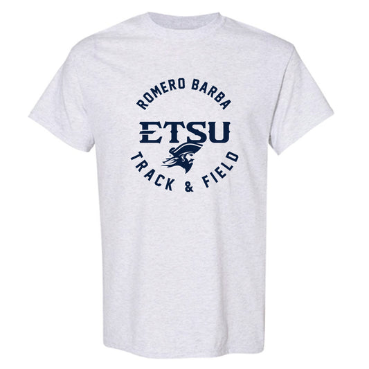 East Tennessee State - NCAA Women's Track & Field : Frania Romero Barba - Classic Fashion Shersey T-Shirt-0