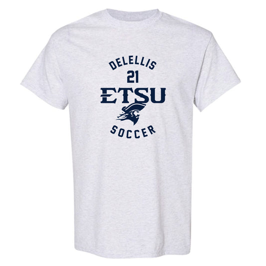 East Tennessee State - NCAA Men's Soccer : Matias Delellis - Classic Fashion Shersey T-Shirt