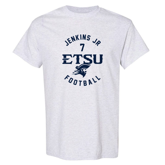East Tennessee State - NCAA Football : Michael Jenkins Jr - Classic Fashion Shersey T-Shirt-0